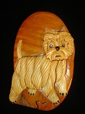 Hand crafted Intarsia Wood Art