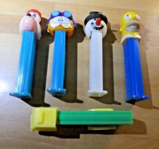LOT OF 5 PCS PEZ DISPENSER