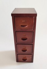 meuble a fichiers miniature en