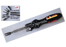 Taraud Baer M3 - M10 Kit Filetage Foret Tarauds Manuels Tournevis Batterie