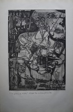 Gravure   LE JOUEUR DE FLUTE