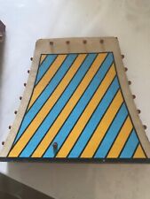 PLAYMOBIL  MOYEN-AGE - Toile avec Support Tente Chevalier 3654 En l'Etat n°1