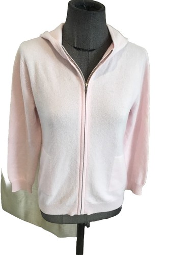 Très beau pull - gilet, rose