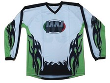 T-Shirt Pour Moto De Cross