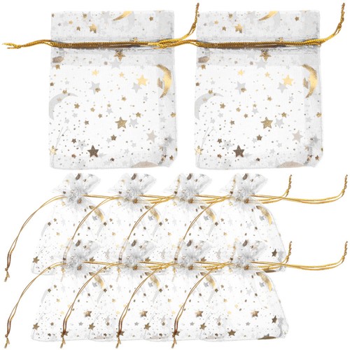 100 pcs sacs - cadeaux, pochon