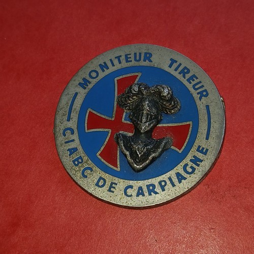 Insigne militaire moniteur - insigne,