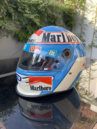 Helmet bell mika salo - helmet,
