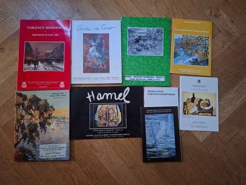 Divers catalogue art - divers, moderne