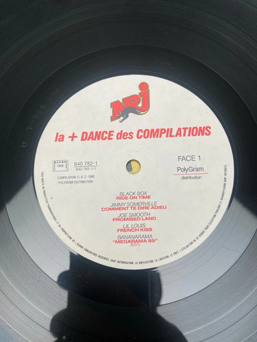 Nrj plus dance compilations - nrj, la
