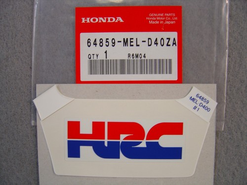 Sticker hrc carénage - sticker,