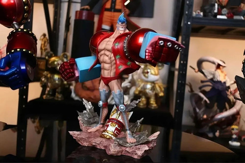 Statue franky one piece - cm,