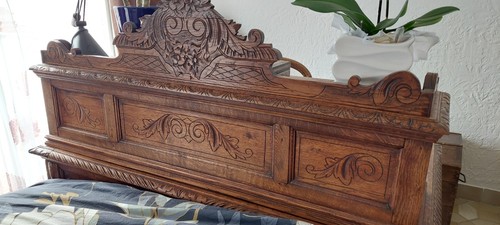 Bureau ancien bois - en, avec