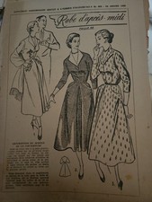 Ancien patron couture femme - ancien,