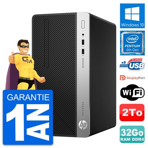 Tour prodesk 400 g4 - tour,