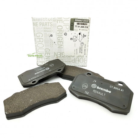 Plaquettes frein avant - plaquettes,