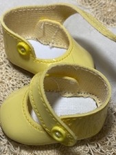 Chaussures  ballerines  jaunes