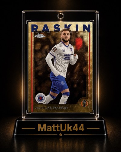 Nicolas raskin one of - 1/1,