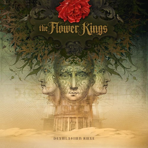 Desolation rose the - rose,