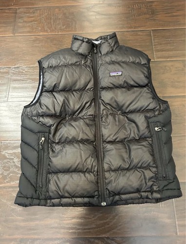 Patagonia black down - patagonia, puffer
