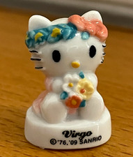 Jolie Fève Chat Hello Kitty