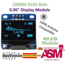 Oled Affichage 128X64 LCD LED