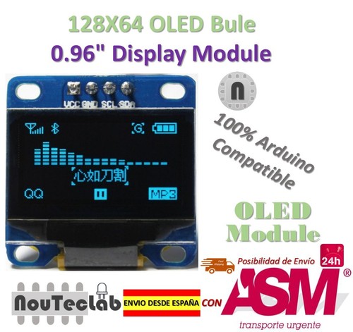 Oled affichage 128x64 lcd - affichage,