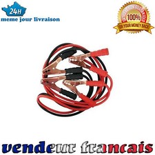500A JEU DE CABLES DEMARRAGE