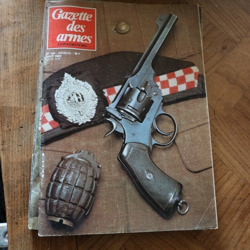 Revue gazette armes - revue,