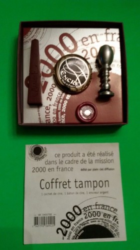 Coffret tampon 2000 - tampon, de