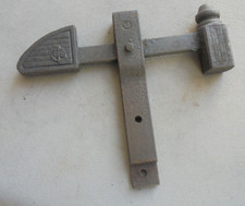 Arret de Portail en Fonte "CF" Bloue-portail à bascule