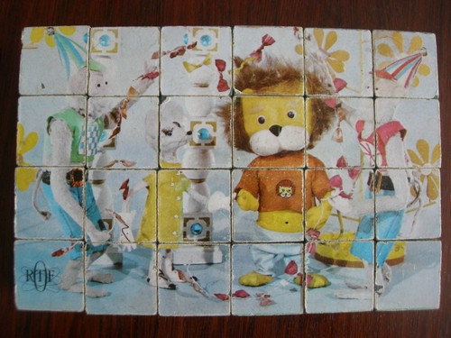 Jeu cubes television - cubes,