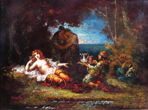 Frédéric borgella tableau - borgella,