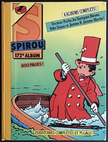 Spirou album reliure 172 - n°172, de