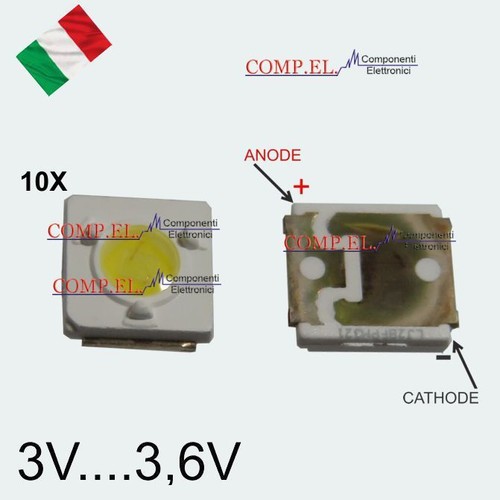 Diodes led 3535 - 3v, pour