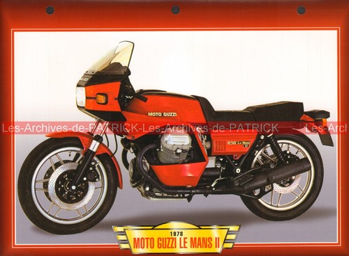 Moto guzzi 850 mans - moto, 2