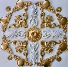 X15 Miroir De Plafond Rosette