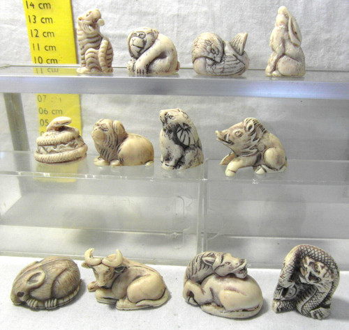 Netsuke signe zodiaque - signe, du