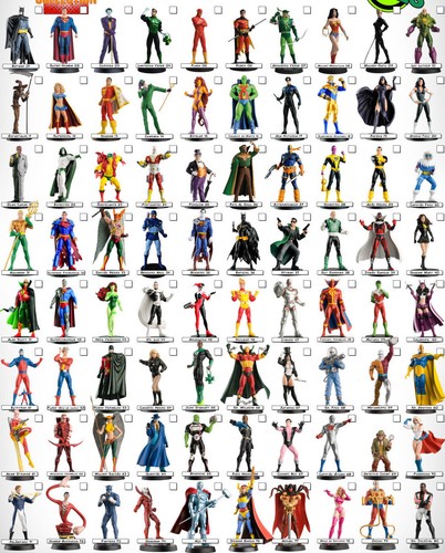 Comics eaglemoss figurine - dc,