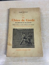 Livre chien garde - livre,