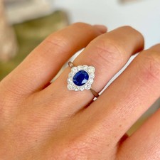 Bague fiançailles ancienne - bague,