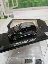 1/43e Norev Citroen DS3 Cabriolet 2013 Black 155287