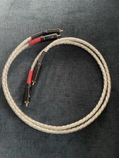 Cable rca qed silver - rca, spiral