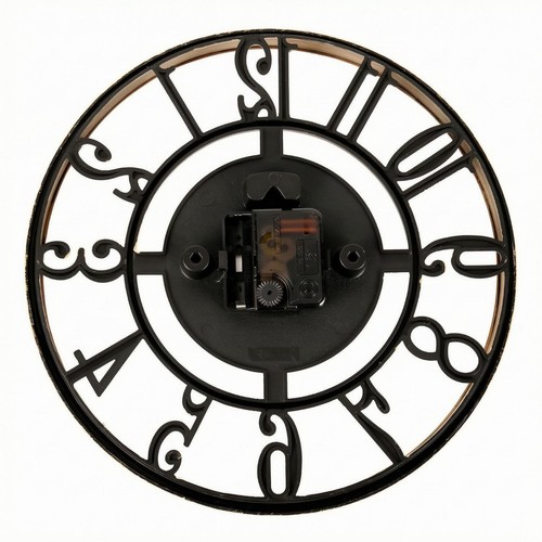 Horloge murale ronde cadre - murale,
