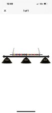 Billiard Light Matte Black