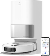 Robot Dreame L10s Ultra Heat blanc autonettoyant et vidage automatique 