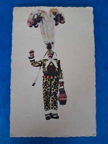 Ancienne carte postale les - ancienne,
