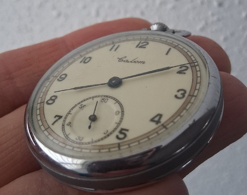 Salyut montre poche - montre,