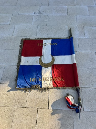Drapeau légion des anciens - des,