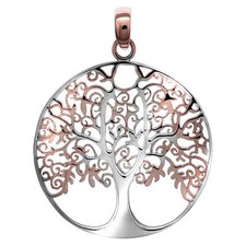Pendentif en argent sterling