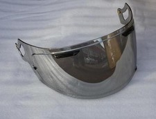 VISIERE POUR ECRAN CASQUE ARAI RX7-V QV-PRO CHASER-X VAS-V MAX CHROME ARGENT